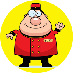 Buzz The Bellboy